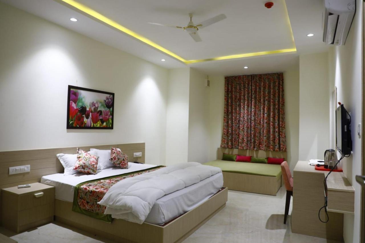 Hotel Grand Vasaante Bhilwara Exterior foto