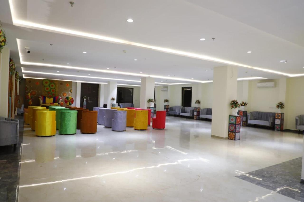 Hotel Grand Vasaante Bhilwara Exterior foto