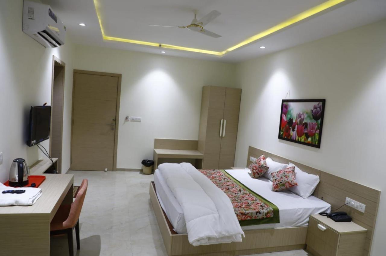 Hotel Grand Vasaante Bhilwara Exterior foto
